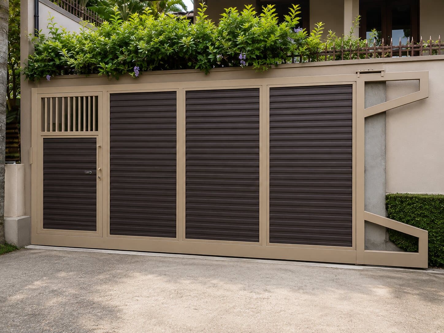 Automatic Sliding Gates installation 2