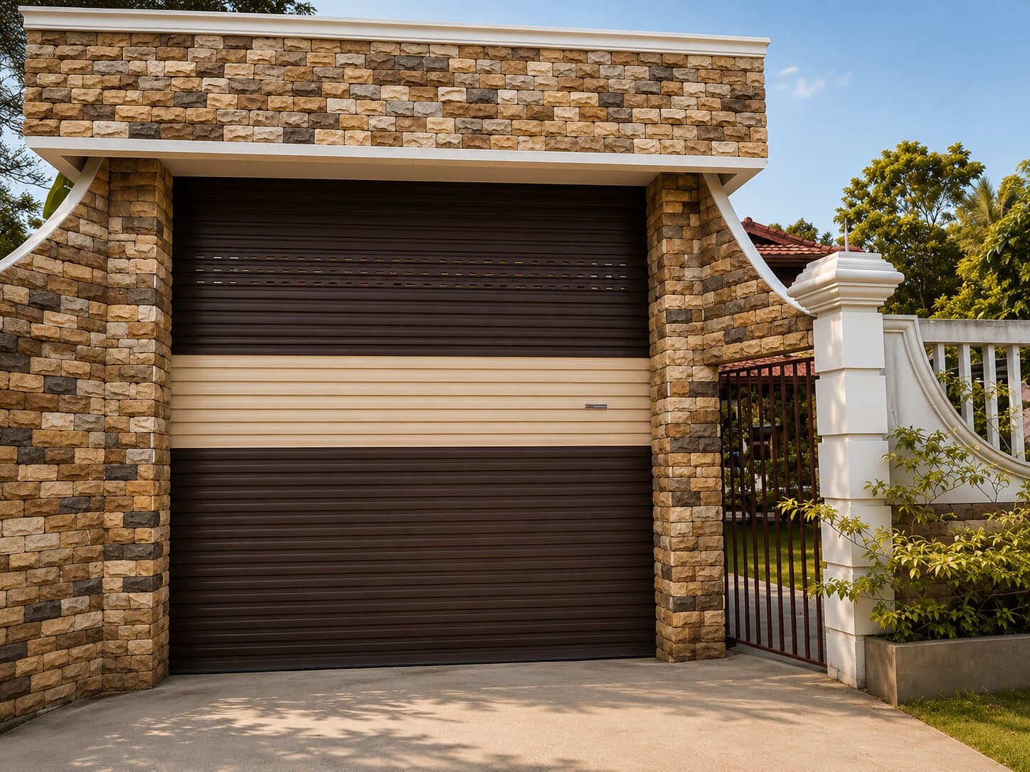 Premium Roller Doors installation 1