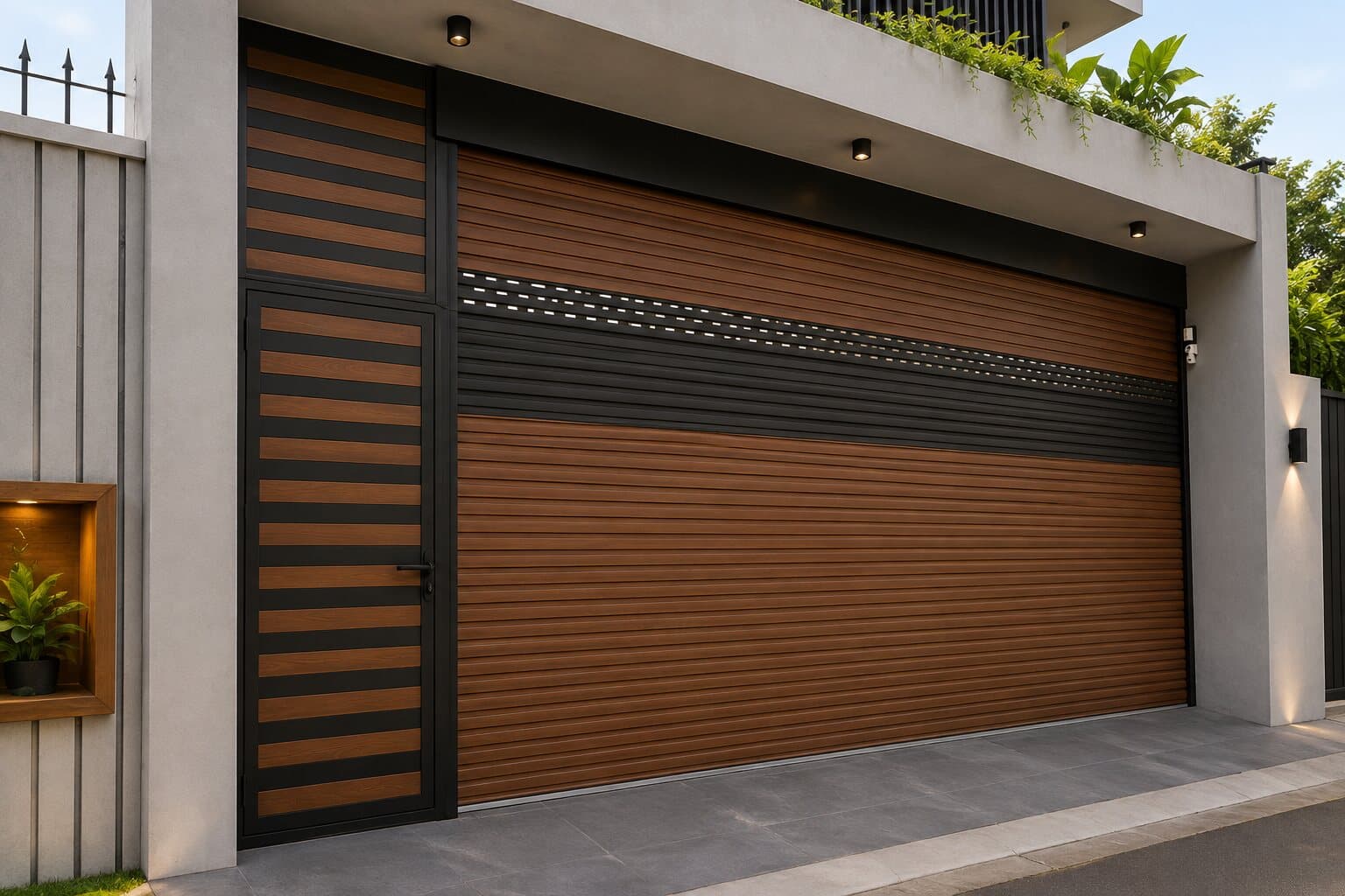 Premium Roller Doors installation 3