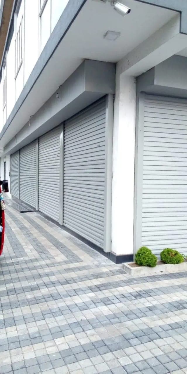 Heavy-Duty Roller Shutters installation 4
