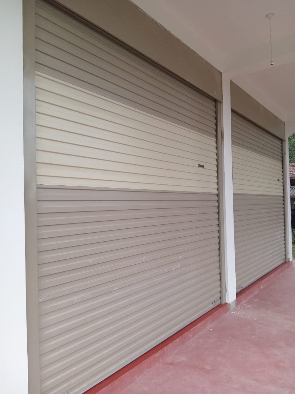 Heavy-Duty Roller Shutters installation 5