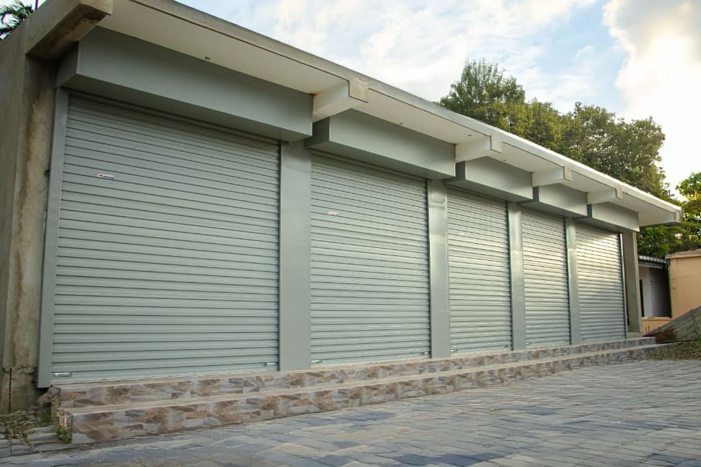 Heavy-Duty Roller Shutters installation 6
