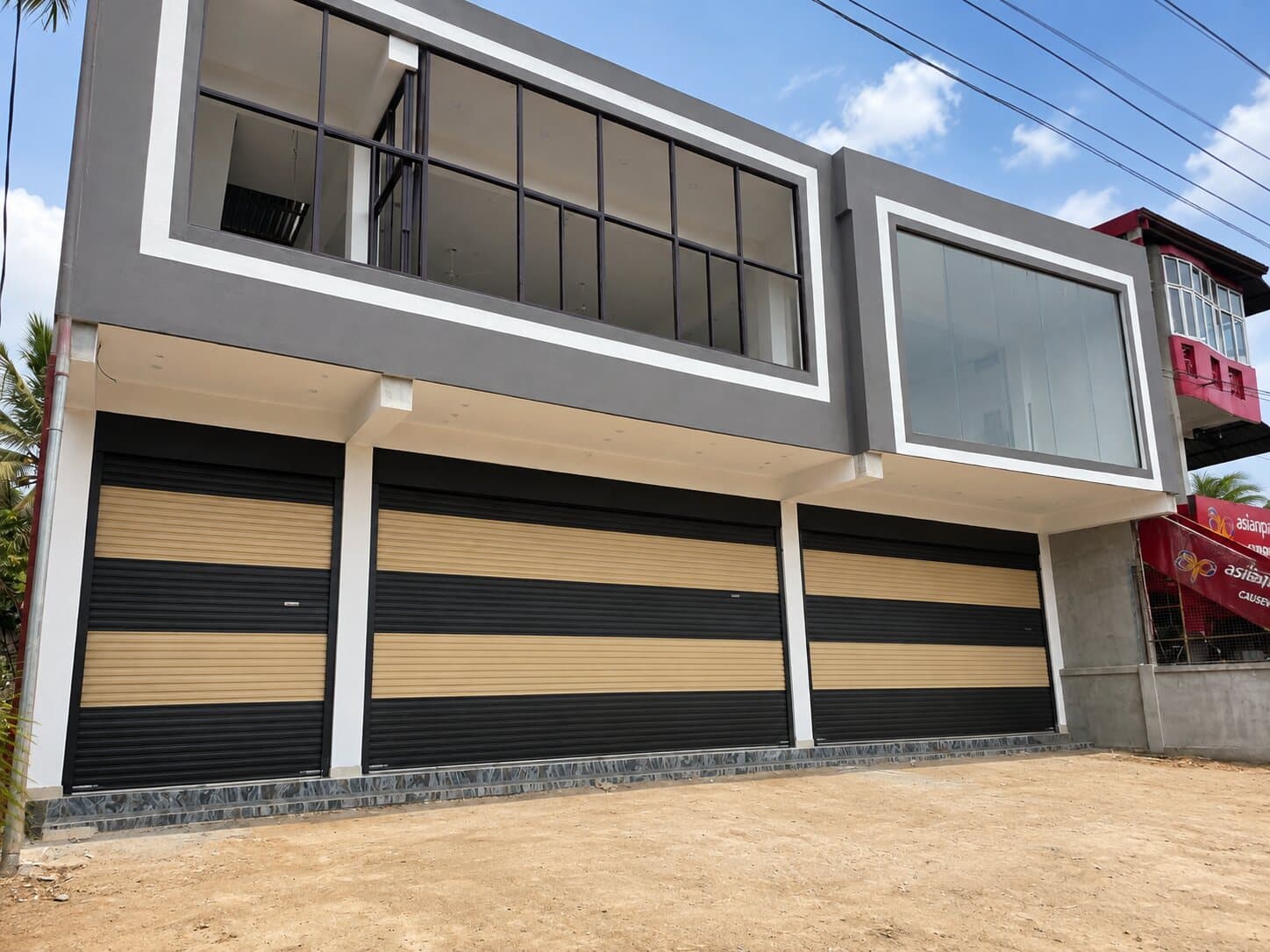 Heavy-Duty Roller Shutters installation 4