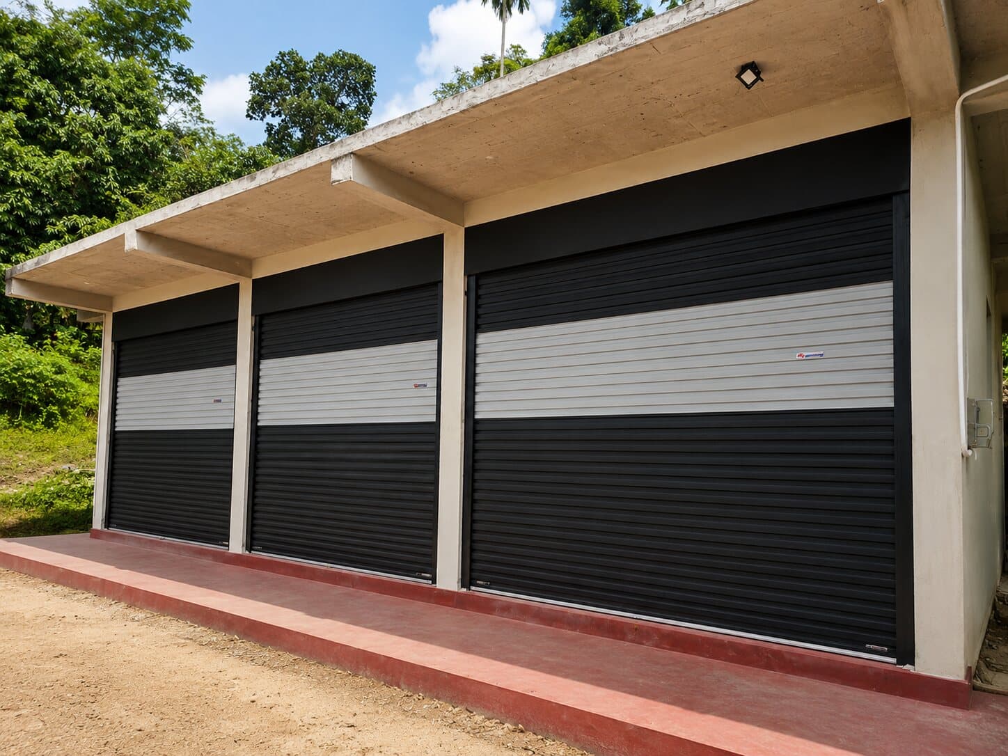 Heavy-Duty Roller Shutters installation 5
