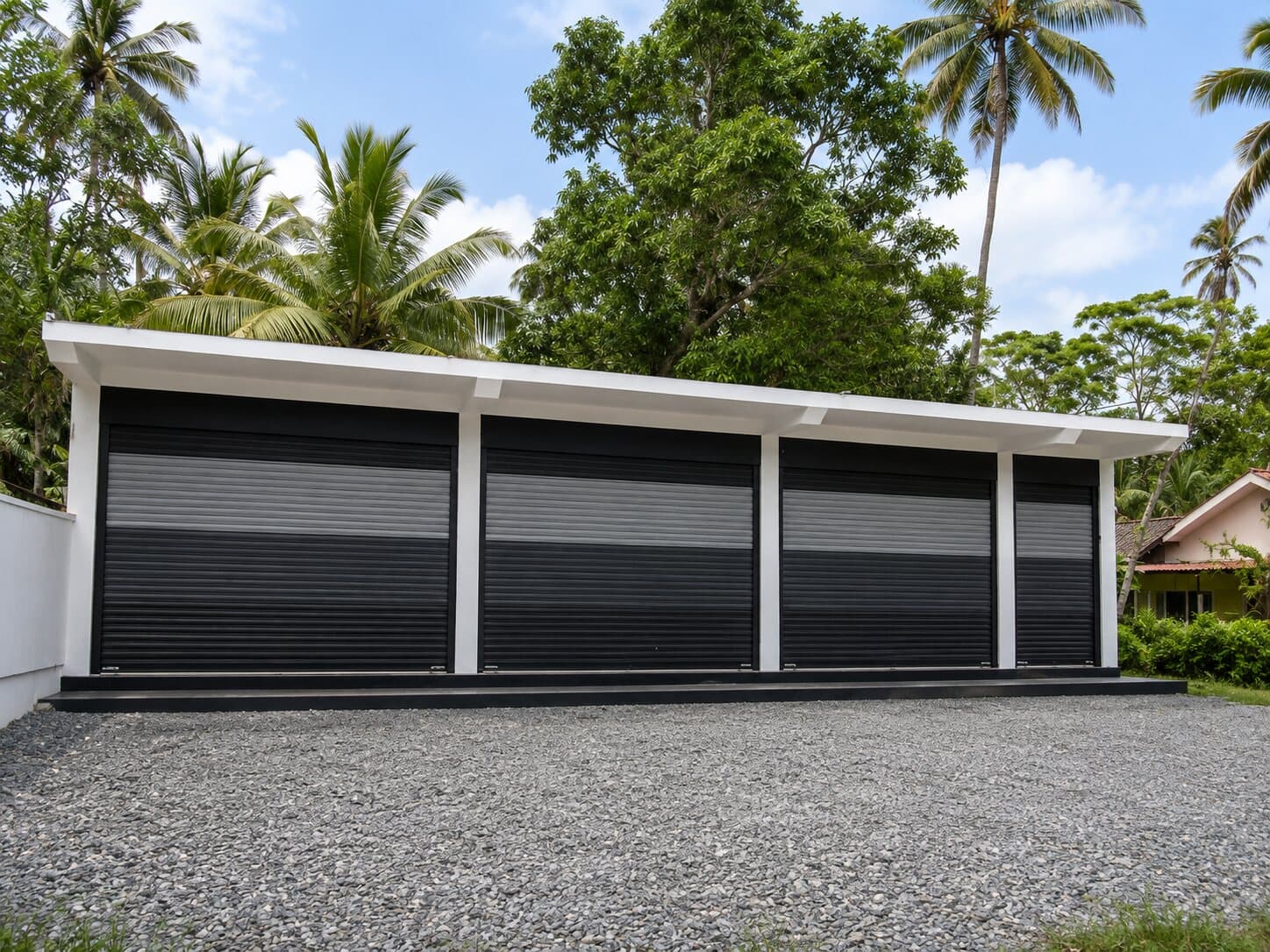 Heavy-Duty Roller Shutters installation 7