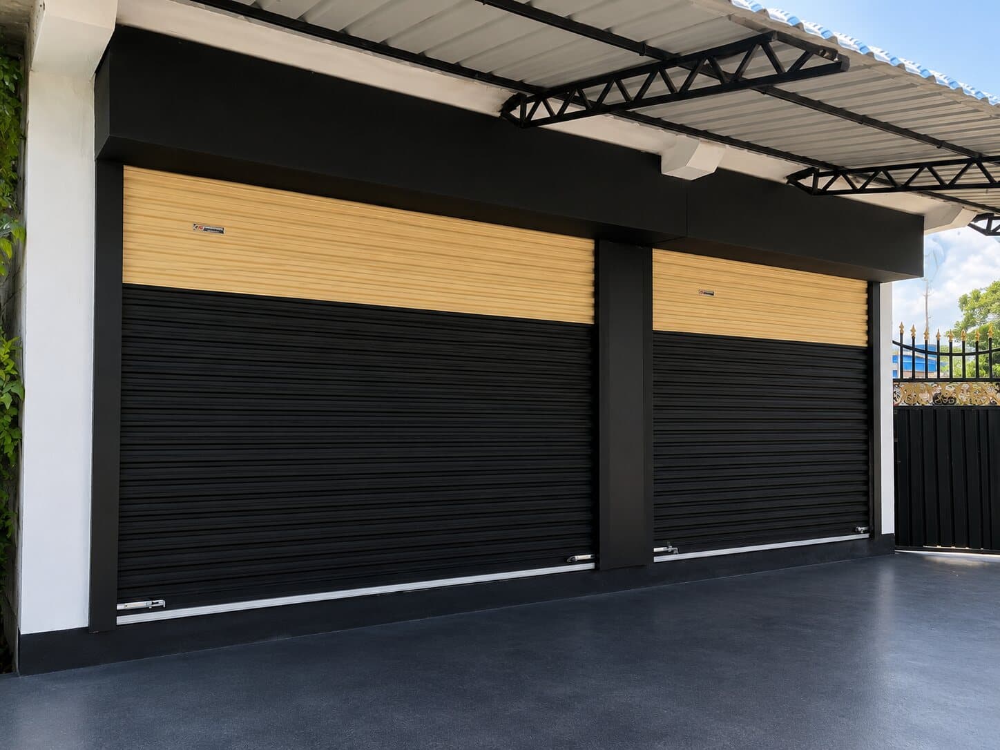 Heavy-Duty Roller Shutters installation 8