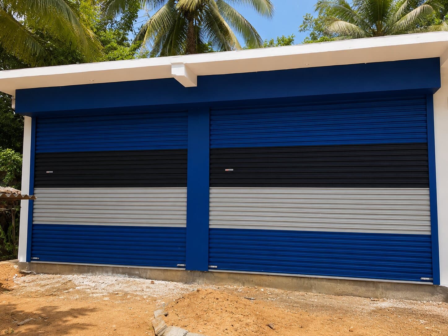 Heavy-Duty Roller Shutters installation 9