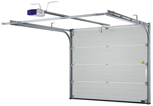 Sectional Overhead Doors installation 1