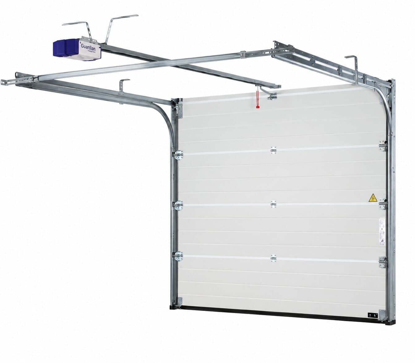 Sectional Overhead Doors installation 2