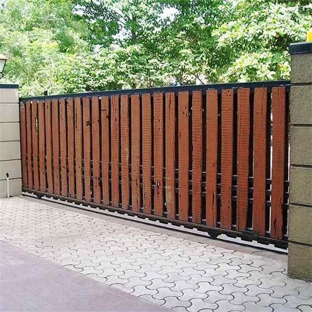 Automatic Sliding Gates installation 1