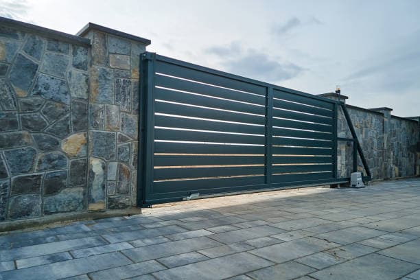 Automatic Sliding Gates installation 3