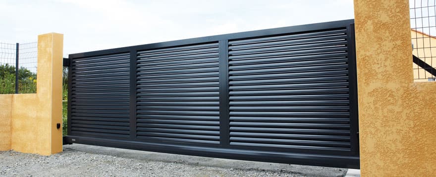Automatic Sliding Gates installation 5