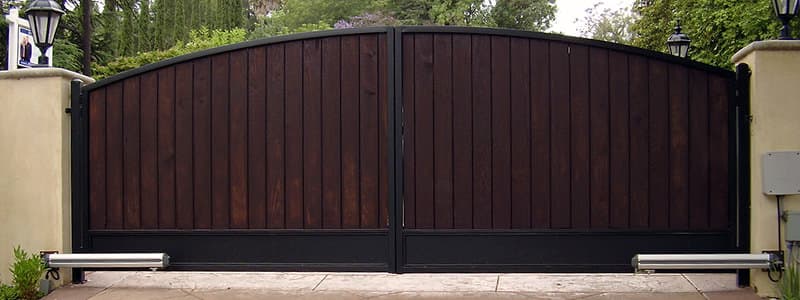 Automatic Swing Gates installation 5